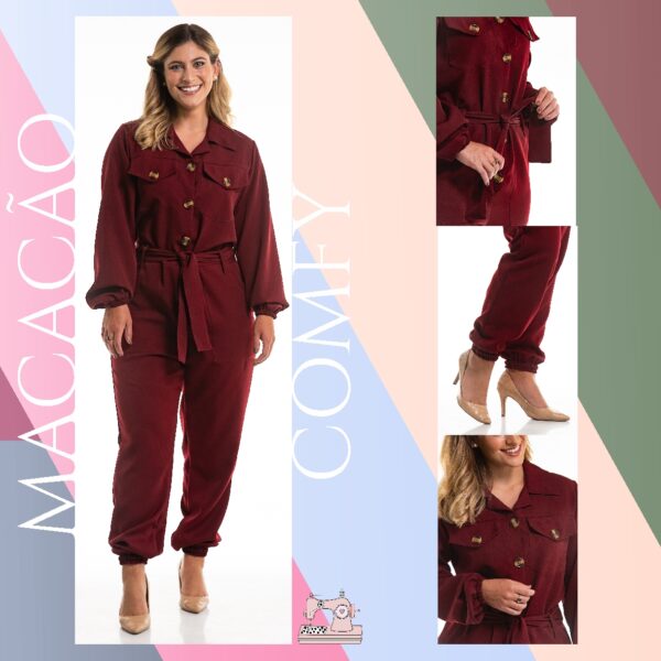 Macacão Comfy