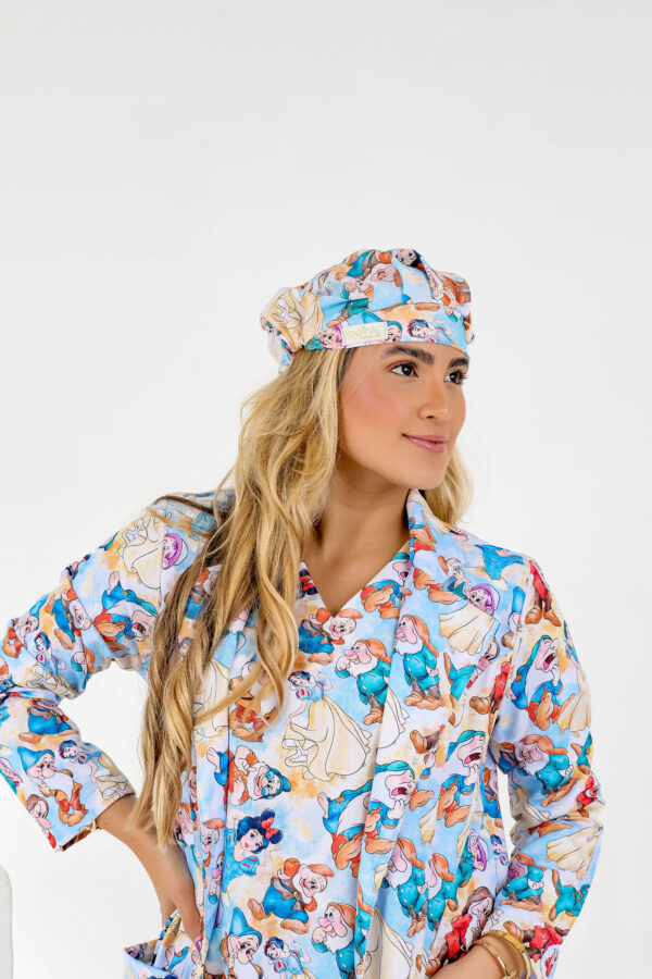 Jaleco Estampado 7 Encantos - Image 2