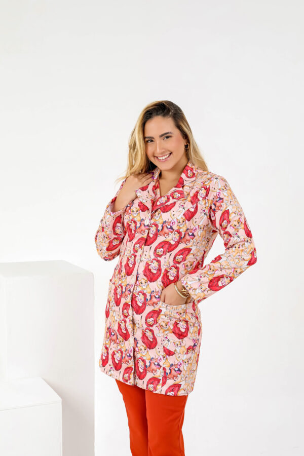 Jaleco Estampado Reino de Simba