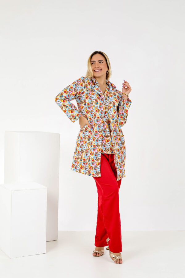 Jaleco Estampado Pooh e Tigrão - Image 4