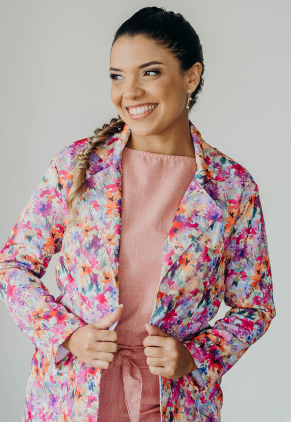 Jaleco Estampado