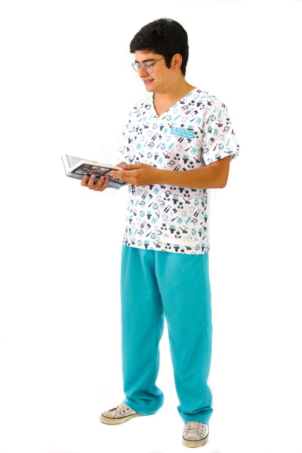 Scrub Dentinho Verde