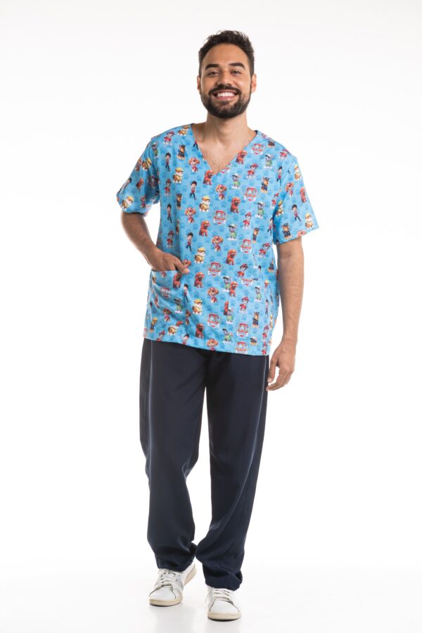 Scrub Patrulha Canina