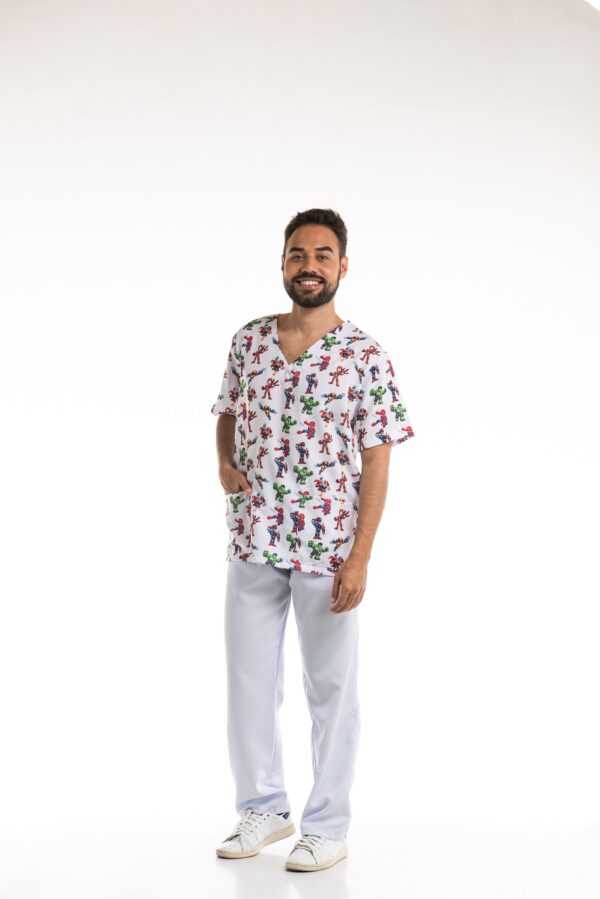 Scrub Super Heróis