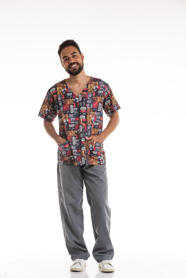 Scrub Star Wars Quadrinhos