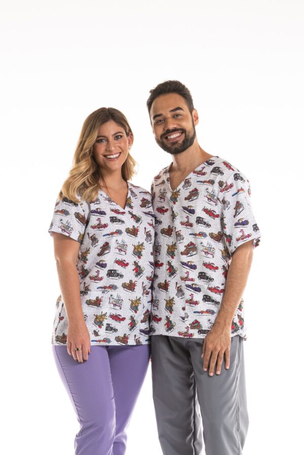 Scrub Corrida Maluca