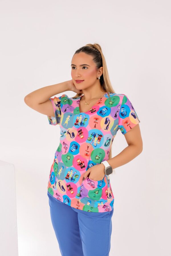 Scrub Divertidamente 1