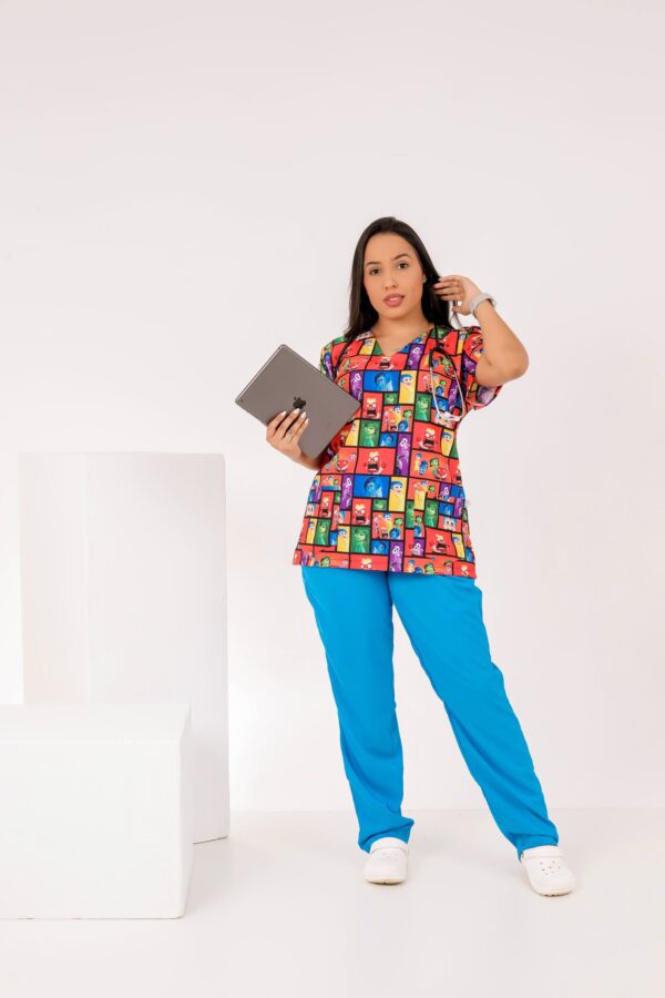 Scrub Divertidamente