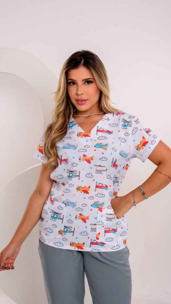 Scrub Aviões