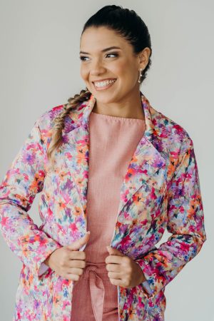 Jaleco Estampado