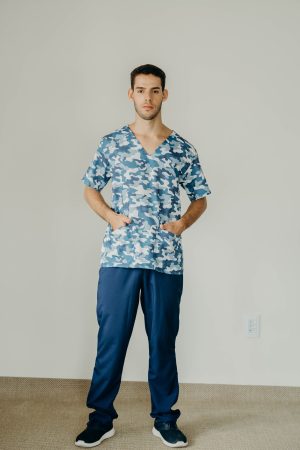 Camuflado Azul