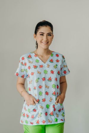Happy Fruits Azul