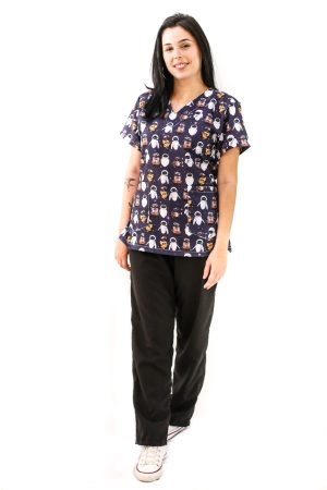 Scrub Estampado Wall-E