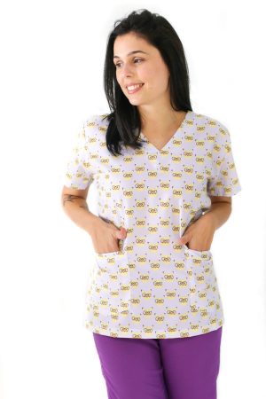 Scrub Estampado Pikachu