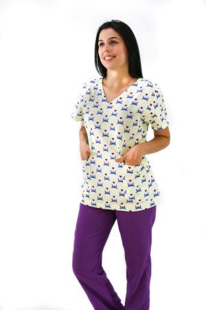 Scrub Estampado Stitch