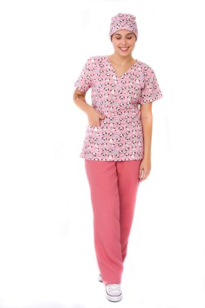 Scrub Estampado Pug