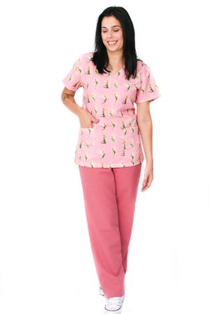 Scrub Estampado Sininho