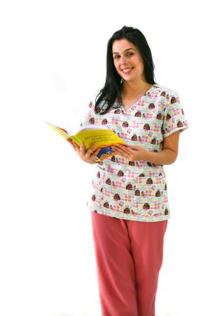 Scrub Estampado Moana