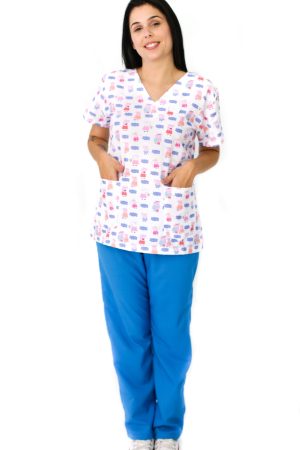 Scrub Estampado Peppa Pig