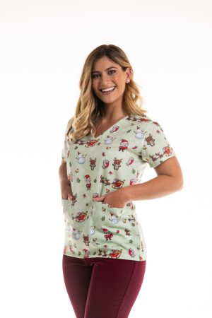 Scrub Estampado Natal