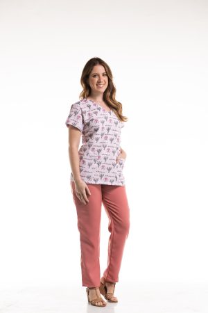 Scrub Estampado Psicologia