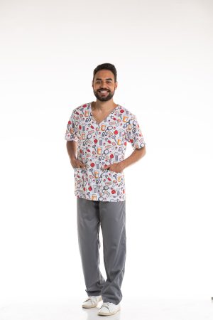 Obj Hospitalar Branco
