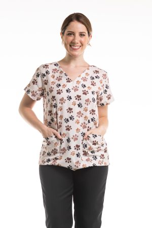 Scrub Estampado Patinha