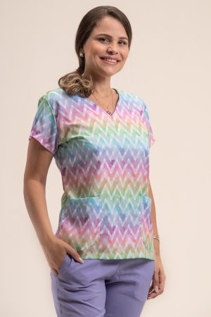 Chevron Aquarela