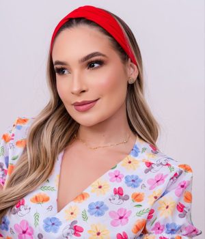 touca laço