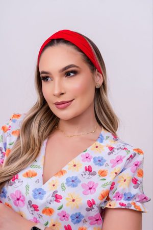 touca laço