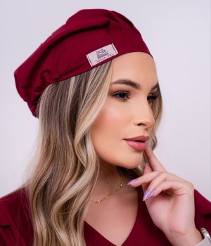Touca de Elástico Lisa